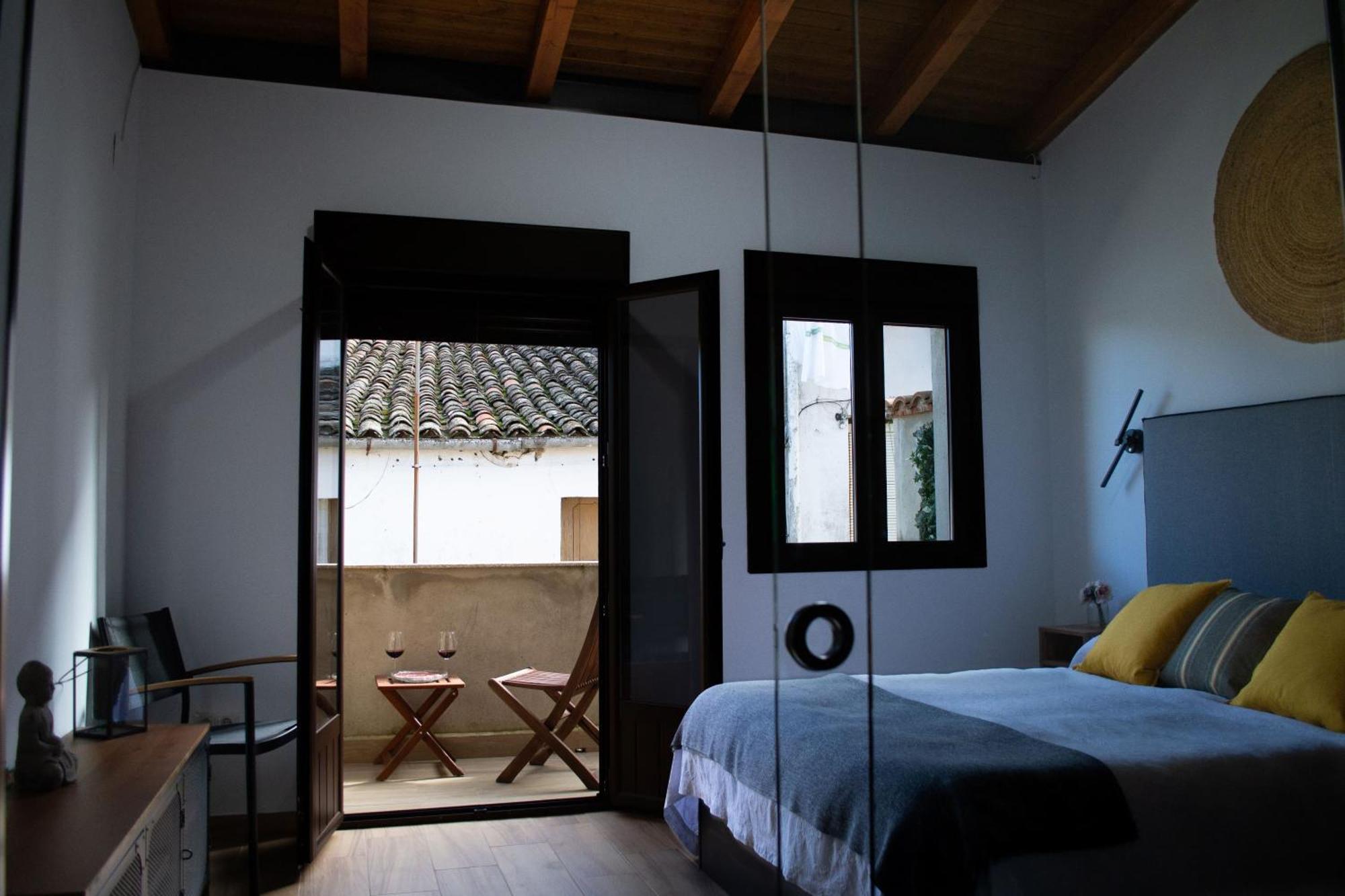 Casa Rural Dona Sol Montánchez Buitenkant foto