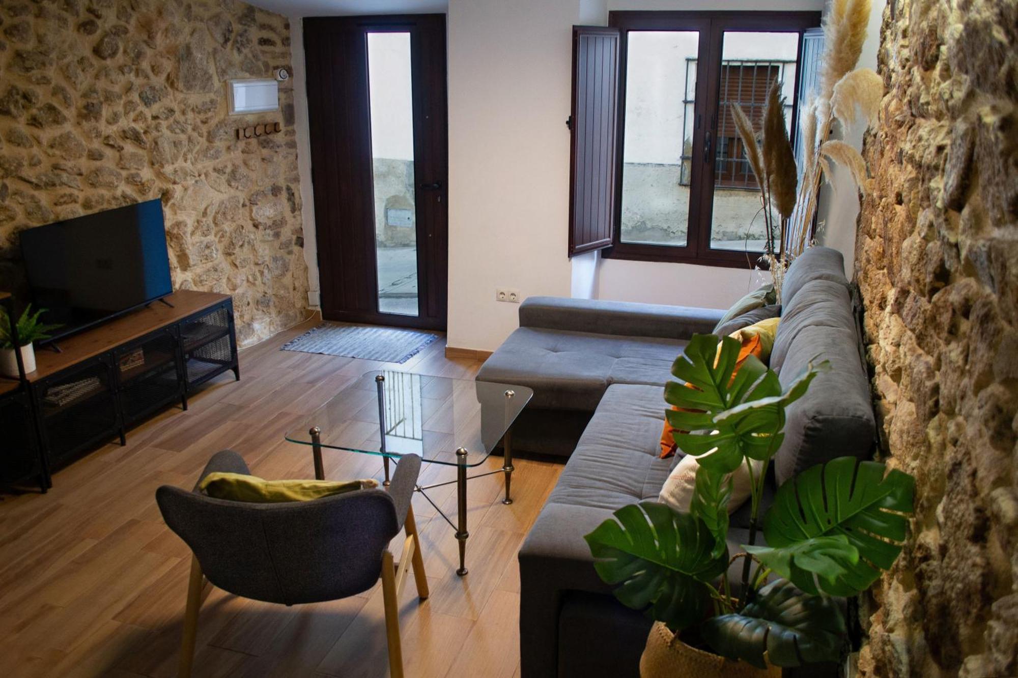 Casa Rural Dona Sol Montánchez Buitenkant foto
